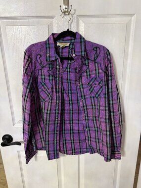 Shyanne Button Down Flannel
